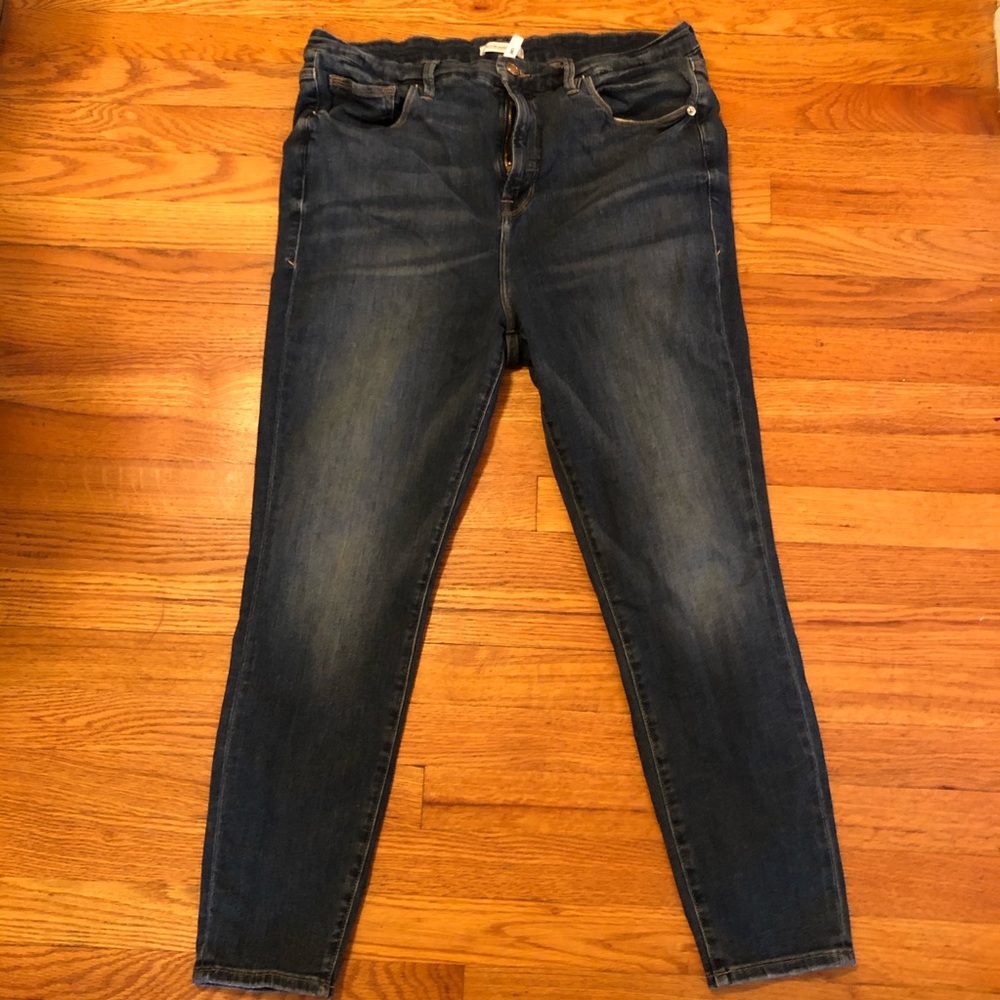 Good American Jeans - Good Legs Crop
